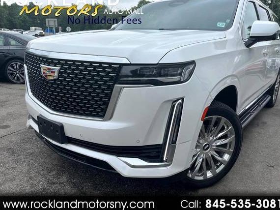 CADILLAC ESCALADE ESV 2022 1GYS4KKL7NR249506 image